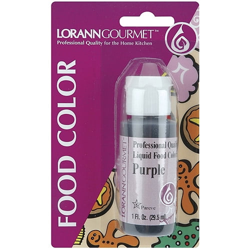 Liquid Food Color 1oz-Black