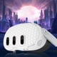 thumbnail image 3 of Juego de accesorios de 7 piezas cubierta protectora antiarañazos impermeable para Meta Quest 3, 3 of 8
