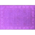 thumbnail image 1 of Ahgly Company Indoor Rectangle Oriental Purple Industrial Area Rugs, 6' x 9', 1 of 4