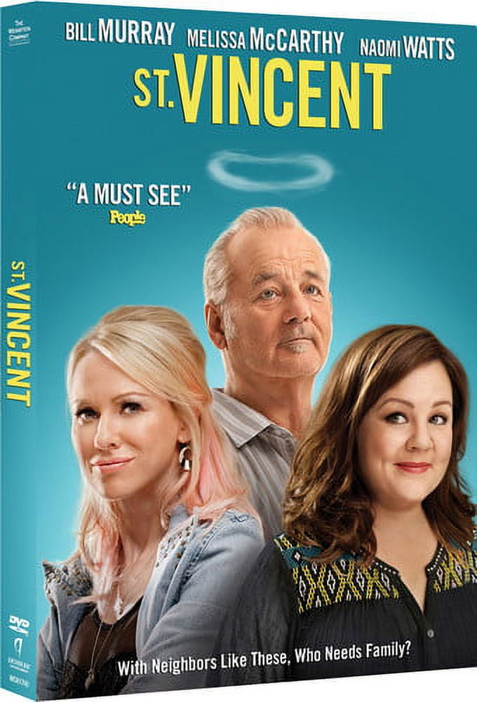 St. Vincent (Blu-ray) - Walmart.com