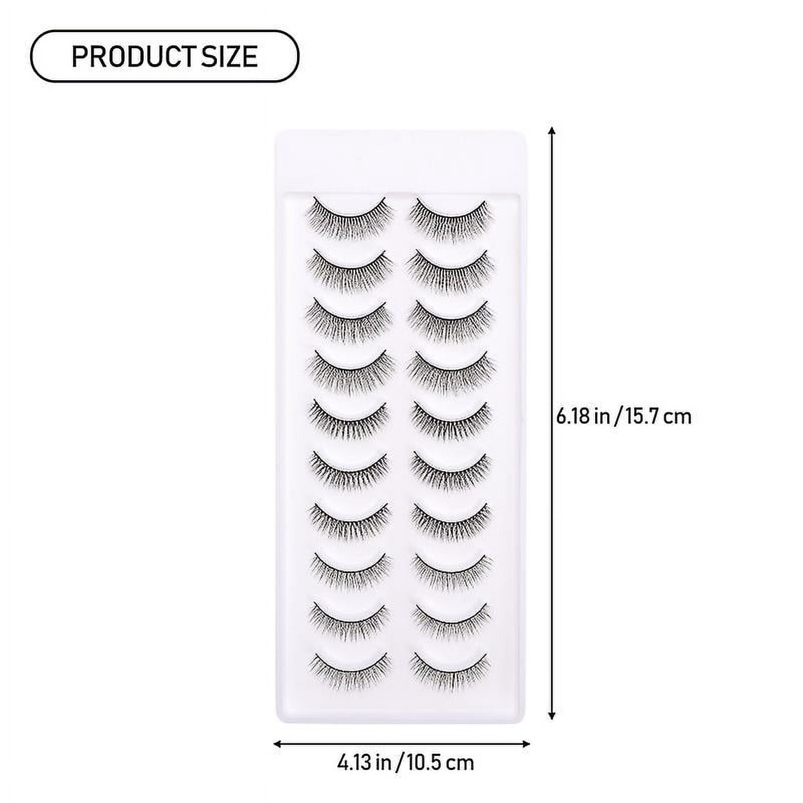 10pair 3d Eyelashes