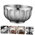 thumbnail image 4 of DEEPCRAFF Heat Insulated Bowl Stainless Steel Food Storage Home Use 1Set, 4 of 8