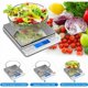 thumbnail image 2 of Báscula de cocina digital de alta precisión, báscula multifunción: conversión automática de unidades entre G, Ct, Dwt, Ozt, Oz, Gn, función de tara fácil para un pesaje preciso de los ingredientes,, 2 of 5