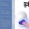 thumbnail image 3 of Body Care Device,Gentle Care Convenient Non-Invasive Light Nail Care Device, 3 of 5
