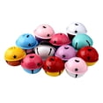 thumbnail image 2 of Dytern Party 20pcs Iron Bell Charms Jingle Bells Craft DIY Charm Bells Festival Party Decor, 2 of 11