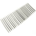 thumbnail image 5 of 24Pcs Guitar Fret Wire Set cupronickel for Fender/Gibson Replacement Accessories 2.7mm, 5 of 8