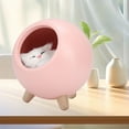thumbnail image 1 of Luz Nocturna de Gato Regulable Con Carga USB, Luz Suave de Ahorro de Energía para Dormitorio, Regalo Sorpresa para Cumpados, Navidad, Halloween, 1 of 7