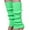 Green, variant on Biplut 1Pair Women Winter Warm Vertical Stripes Solid Candy Colors Leg Warmers Knitting Socks for Home