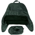 thumbnail image 2 of XXL Husband Pillow Cover Aspen - Reversible Microfiber to Microsuede - Side and Back Pockets - Perfect Fit for the XXL Bed Rest Pillow - Convenient Handle for Carrying, Ramona Green, 2 of 8