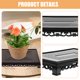 thumbnail image 3 of unbranded Soporte De Planta Para Interiores Negro Plástico Resistente Ideal Para Macetas Y Peceras, 3 of 7