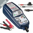 thumbnail image 5 of Tecmate Optimate TCMTM-321 Optimate Select 8-Step Battery Saving Charger & Maintainer with 2 Battery Voltages, Silver, 5 of 5