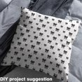 thumbnail image 2 of Castle Fairy Kawaii Bow Fabric by the Yard 5 Yard,Polka Dots Sewing Fabric,Pink Pink Fabric for Sewing,Microfiber Girls Bedroom Decor, 2 of 6