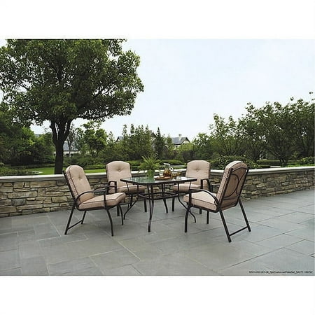 Sand Dune 5pc Dining Set-table