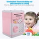 thumbnail image 2 of Electric Piggy Bank with Password, ATM, Music, Gift for Kids (Pink), 2 of 4