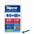 thumbnail image 1 of Tapcon de 1/4 pulgadas D X 1-3/4 pulgadas Tornillo de acero en L con cabeza hexagonal para hormigón,, 1 of 2