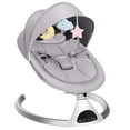 thumbnail image 1 of HARPPA Electric Baby Swing for Infants, Motorized Infant Swing, Bluetooth Remote Control, Gray, 1 of 7