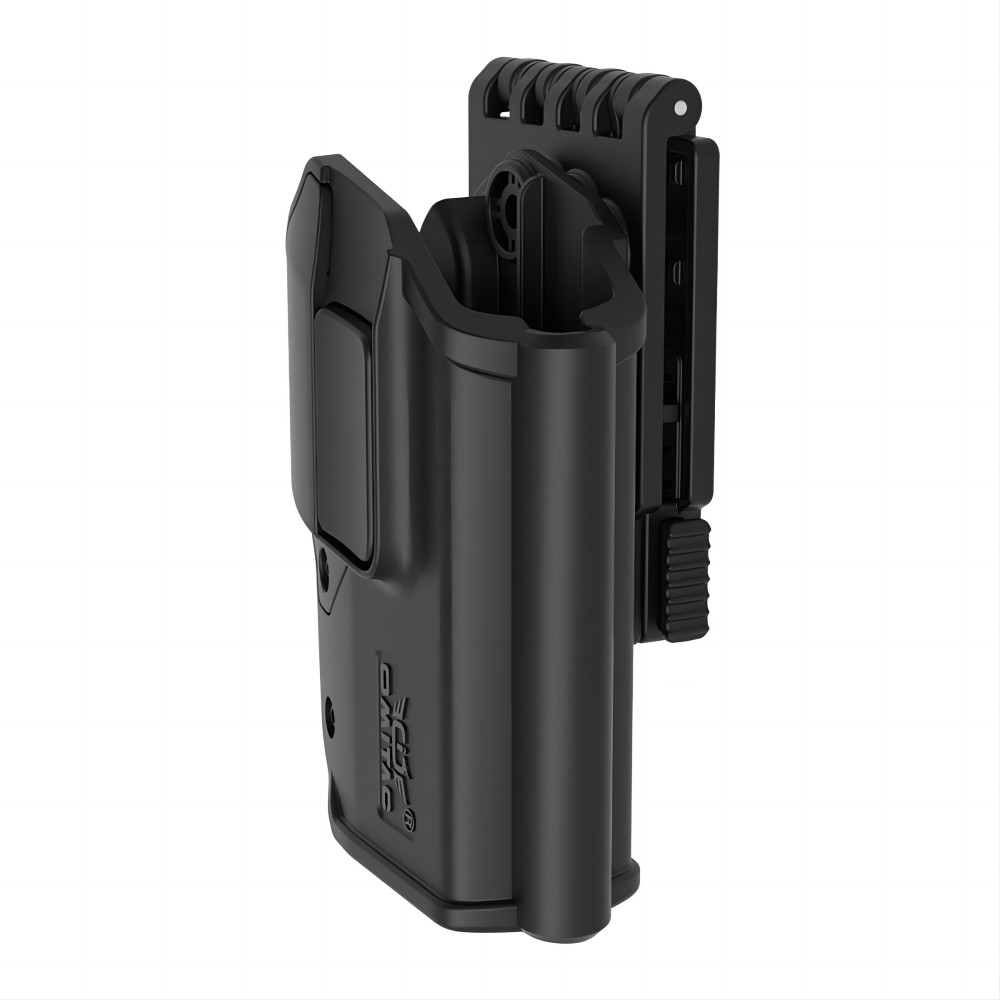P320 Holster,OWB Holster For Sig Sauer P320 M17 M18 Taurus G3,Quick Dual Release Belt Clip Right Hand Black Outside Pants 1.5"-2.25“ Belt Carry