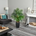 thumbnail image 2 of Nearly Natural 60" Kentia Palm Artificial Tree in Black Planter, 2 of 3