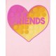 thumbnail image 2 of Camiseta The Children's Place para niñas, paquete de 2, BEST/FRIENDS, de 7 a 8 años, 2 of 5