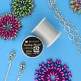 thumbnail image 2 of Miyuki Beading Thread – Pre-Waxed Nylon String for Stringing Projects, 50 Meter/55 Yard Spool, Silver Color, .2mm Diameter, Made in Japan, 2 of 7