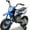 Blue, variant on 12V Kids Motorcycle w/Treaded Tires, 3.1mph Top Speed, Kids Motorcycle w/Training Wheels, Music, Bluetooth, Spring Suspension, Green
