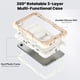 thumbnail image 3 of Funda Protectora para Samsung Galaxy Tab A11 8.7" (2025) y Tab A9 8.7" (2023) - Oro Rosa, 3 of 9