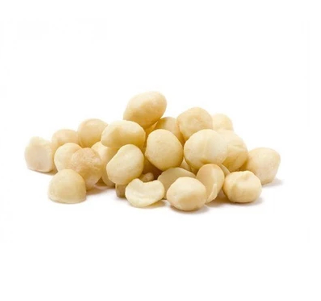 Macadamia Nuts Raw, Unsalted, Shelled 1 lb