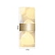 thumbnail image 3 of Luces LED, Apliques de pared, Aplique acrílico con cable, Aplique LED moderno y cálido, Aplique dorado para interiores, para sala de estar, dormitorio, baño, pasillo, puerta, escaleras, mesita de noch, 3 of 6
