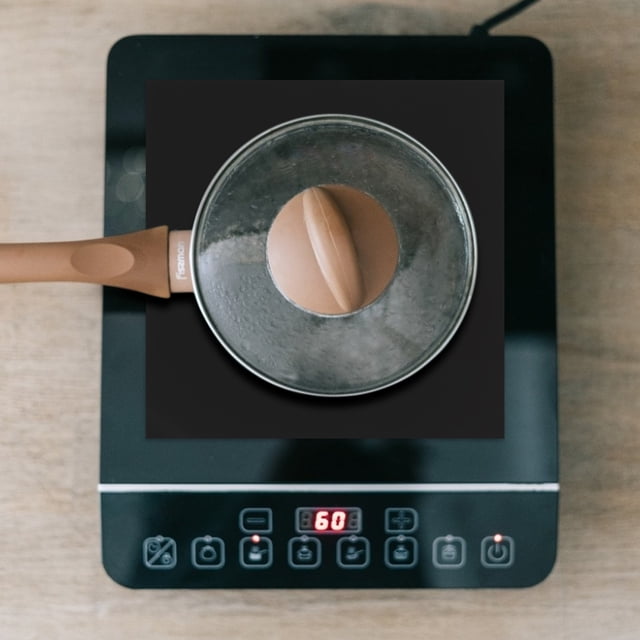 Anti Slip Mat,Induction Cooker Gas Range Silicone Mat Heat Insulation Mat Built for Precision