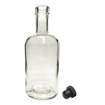 Home Brew Ohio Oregon Liquor Bottle and Cork