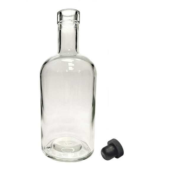 Home Brew Ohio Oregon Liquor Bottle and Cork