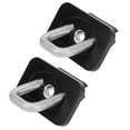 thumbnail image 5 of Anclajes de amarre de acero inoxidable de 2 piezas Reemplazo de anclajes de pared laterales para cama de camión para Chevy Silverado ColoradoNegro, 5 of 5
