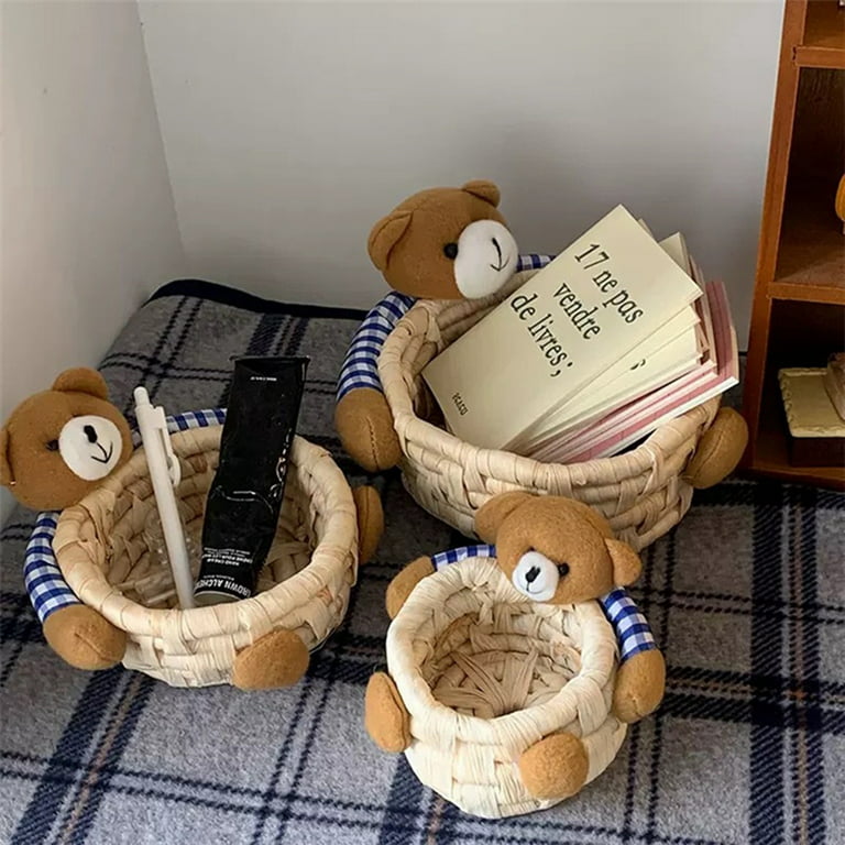 Baskets, Bins & Toy Storage