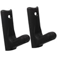 thumbnail image 2 of Quzzie 2 Pieces Wall Mounted Barbell Rack Barbell Holder Barbell Hanger Dumbbell Rod Organizer Easy Installation Sturdy Structure Suitable for Home Gym Garag 16cmx5.2cm, 2 of 8