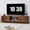walnut, variant on MIYZEAL Mid-Century Modern Natural Oak TV Stand, Fits Up to 65 Inch TVs, Entertainment Center with Fluted Wave Doors & Adjustable Shelves, Modern Media Console for Living Room