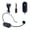 SI08-1 Drag 1, variant on 2.4G Dual-Channel Wireless Microphone for Teaching, Amplification, Stage Performances, Headset, Lectures, and Bluetooth Audio Speakers,SI09-1 Drag 2