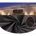 thumbnail image 5 of Wall Mounted Patio Heater Cover - Black 30 * 9.5 * 8.7 inch Electric Heater Blanket, 420D Oxford Dustproof Infrared Heater Cover for Indoor, Outdoor, 5 of 5