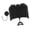 Set of 4, variant on Foldable Microphone Isolation Portable Noise Reductions Booth 5Panel For Professional Recording And Podcasting