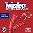 thumbnail image 2 of TWIZZLERS Strawberry Twists Candy, Family Bag, 680g, 2 of 7