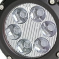 thumbnail image 6 of Spec-D Tuning Clear Lens Bumper Driving LED Fog Lights Compatible with 2007-2014 GMC Yukon , Chevy Tahoe, Suburban, L+R Pair Assembly, 6 of 7