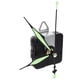 thumbnail image 1 of 1 juego de mecanismo de reloj de pared silencioso, mecanismo de reloj de bricolaje, manecillas de reloj de repuesto, 1 of 6