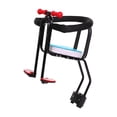 thumbnail image 4 of Asiento de bicicleta para niños Zulema con reposabrazos de pasamanos Azul, 4 of 8