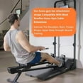 thumbnail image 3 of Bar Attachment Strap Compatible with Bowflex Home Gym Parts, Use for LAT, Squat and Bench Bars, Trains Upper Body: Shoulders, Back, Triceps, Biceps,Upper Body Strength Muscle Training, 3 of 7