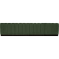 thumbnail image 3 of Pemberly Row Modern / Contemporary Green Fabric 4pc. Modular Sofa, 3 of 10