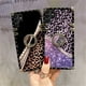 thumbnail image 2 of Funda de teléfono cuadrada con soporte de anillo de diamante con estampado de leopardo para Samsung Galaxy A54, A53, A52, A51, A71, A42, A32, A33, A72, A82, A04, A50, A70, A13 qiuyongmign unisex, 2 of 2