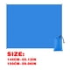 thumbnail image 4 of Tapete de plástico para tienda de campaña, tapete reversible resistente a la intemperie, ideal para patios, terrazas, picnics, playas, remolques y camping. Azul oscuro., 4 of 4