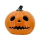 thumbnail image 1 of Fiudx Linterna de Calabaza de Halloween, Diseño de Calavera Hueca con Capucha, Efectos de Luz Luminosos, Decoración Espeluznante para Exteriores, Accesorio para Fiestas En El Jardín, Decoración de Fe, 1 of 1