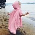 thumbnail image 5 of Boys Beach Towel Quick Dry Hooded Poncho Towels Absorbent Swim Robe Kids 1-6 Years, 5 of 7