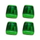 thumbnail image 2 of Suministros Escolares para Niños 4Pcs Afilador de Lápiz de Doble Agujero con Tapa, Oval Manual Afilador Hoja de Acero Al Carbono a Prueba de Fugas Recipiente Transparente para Oficina Escolar Portátil, 2 of 2