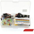 thumbnail image 5 of Treedix Electronics Fun Kit Jumper Wire, Resistors, Breadboard Basic Kit Components Experiment Accessories Replacement Compatible with Arduino., 5 of 5